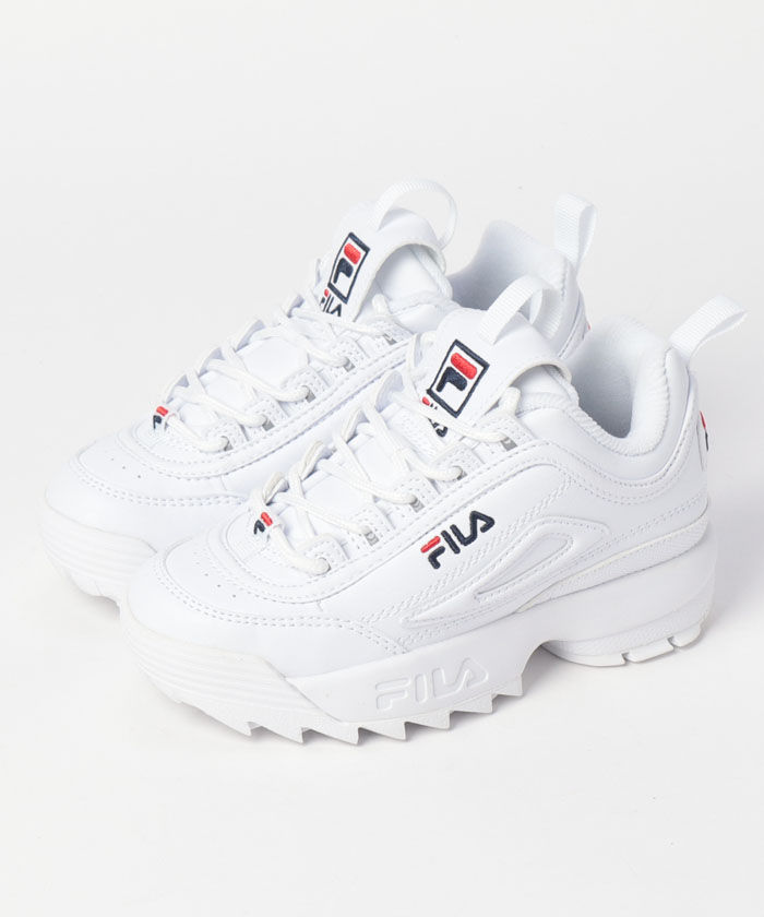 フィラ FILA DISRUPTOR II (KID'S)/ ディスラプター2キッズ 厚底