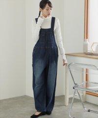 PourVous/プールヴー PourVous クロスサスペンダーサロペットパンツ/505478649