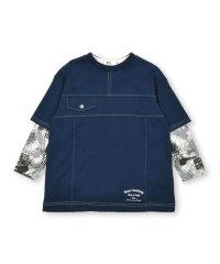 WASK/胸ポケットTシャツ＋ペンキ柄Tシャツセット(100~160cm)/505482615