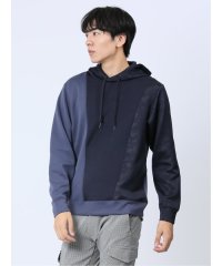 TAKA-Q/SOFT CUSHION スイッチング長袖プルパーカー 長袖 メンズ Tシャツ カットソー カジュアル インナー ビジネス ギフト プレゼント/505484977