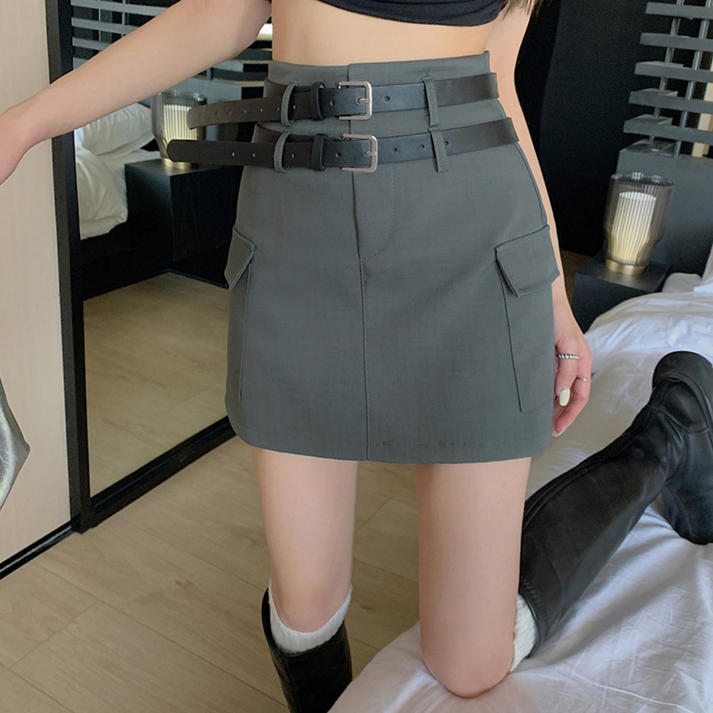 セール】ミニスカート キュロットスカート 着やせ(505486491
