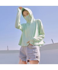 miniministore/日焼け止めパーカー 薄手 ラッシュガード/505486499
