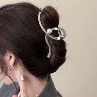 miniministore/メタルヘアクリップ パール レディース/505486507