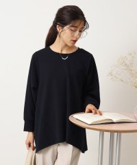 SHOO・LA・RUE/【体型カバー】インしなくてもサマになる！フクレジャカード トップス/505486888