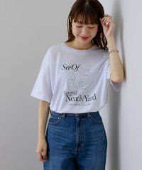 URBAN RESEARCH Sonny Label/ニュアンスアートプリントTシャツ/505486997