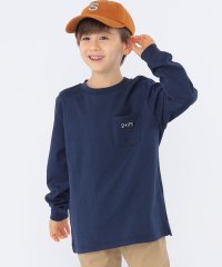 SHIPS KIDS/SHIPS KIDS:100～130cm / SHIPS ロゴ 長袖 TEE/505487065