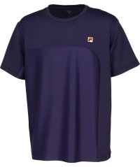 FILA（ZETT Mens）/【テニス】デニムニット クルーネックTシャツ メンズ/505487121