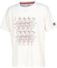 FILA（ZETT Mens）/【テニス】FILAロゴ　グラフィック クルーネック Tシャツ メンズ/505487128