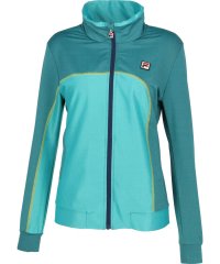 FILA（ZETT Ladies）/【テニス】デニムニット トラックジャケット レディース/505487133