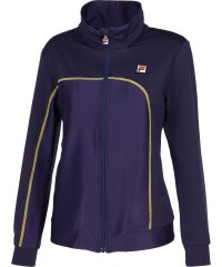 FILA（ZETT Ladies）/【テニス】デニムニット トラックジャケット レディース/505487133