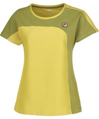 FILA（ZETT Ladies）/【テニス】デニムニット クルーネック Tシャツ レディース/505487134