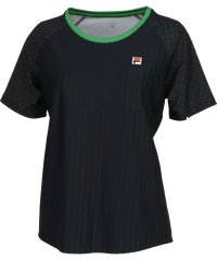 FILA（ZETT Ladies）/【テニス】ドッキング クルーネック Tシャツ レディース/505487138