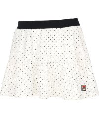 FILA（ZETT Ladies）/【テニス】スクエアドット フレアスコート レディース/505487140