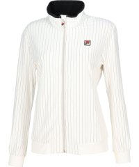 FILA（ZETT Ladies）/【テニス】ストライブジャガード トラックジャケット レディース/505487142