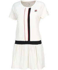 FILA（ZETT Ladies）/【テニス】ドッキング ラウンドネックワンピース レディース/505487146