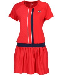 FILA（ZETT Ladies）/【テニス】ドッキング ラウンドネックワンピース レディース/505487146