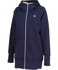 FILA（ZETT Ladies）/【テニス】無地 フルジップパーカー レディース/505487156