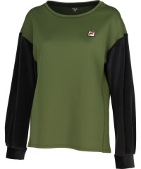 FILA（ZETT Ladies）/【テニス】無地 ボートネック パフスリーブ Tシャツ レディース/505487158