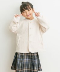 URBAN RESEARCH DOORS（Kids）/『親子リンク』キルトノーカラージャケット(KIDS)(105－135cm)/505487629