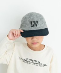 URBAN RESEARCH DOORS（Kids）/ヘリンボーン配色ロゴキャップ(KIDS)/505487631