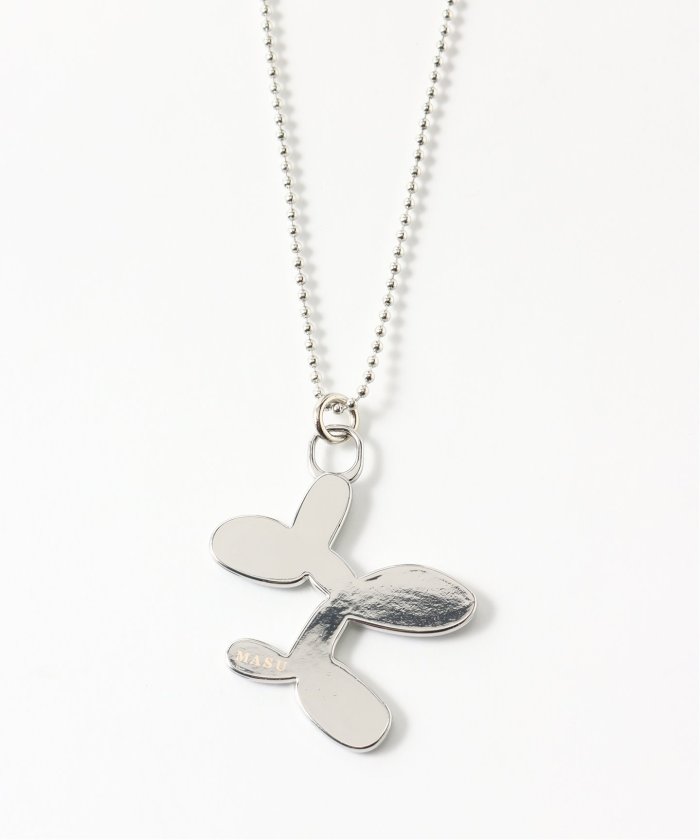 MASU / エムエーエスユー】BALLOON DOG NECKLACE(505487767