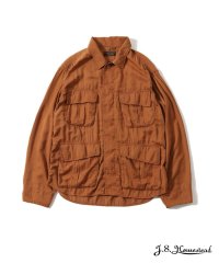 J.S Homestead/【J.S.Homestead】R/T TWILL FATIGUE SHIRT/505488331