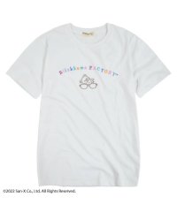 RIRAKKUMA/リラックマ サンエックス Tシャツ 半袖 プリント 刺繍/505412991