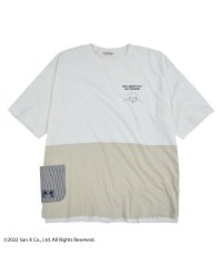 RIRAKKUMA/リラックマ アウトドア 半袖 Tシャツ サンエックス プリント/505412993