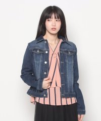 LATO CALLE/ストレッチデニムGジャン/505473644
