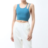 Reebok/ニット トレーニング クロップ タンクトップ / Knit Training Crop Tanktop/505476497