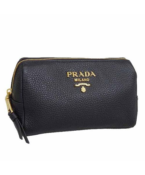 PRADA プラダ　ボディバッグ　VITELLO DAINO 黒 プラダ PRADA ウエスト・ボディバッグ VITELLO DAINO ボディ