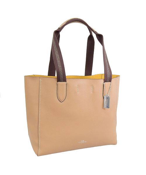 COACH コーチ DRBY TOTE ダービー トート バッグ A4可 レザー
