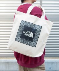 THE NORTH FACE/THE NORTH FACE ノースフェイス COTTON CANVAS TOTE コットン キャンバス トート バッグ A4可/505487302