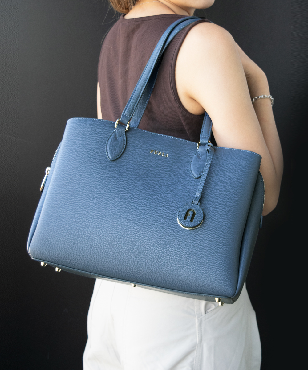 クーポン】FURLA フルラ MINERVA L TOTE ミネルヴァ トート バッグ A4