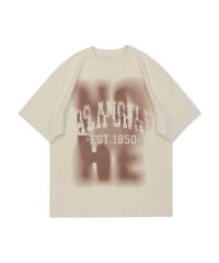 HOOK/フック HOOK 【HOOK】古着風フロントプリントビッグTEE/505487432