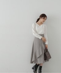 PROPORTION BODY DRESSING/ラッフルフレアスカート/505488511