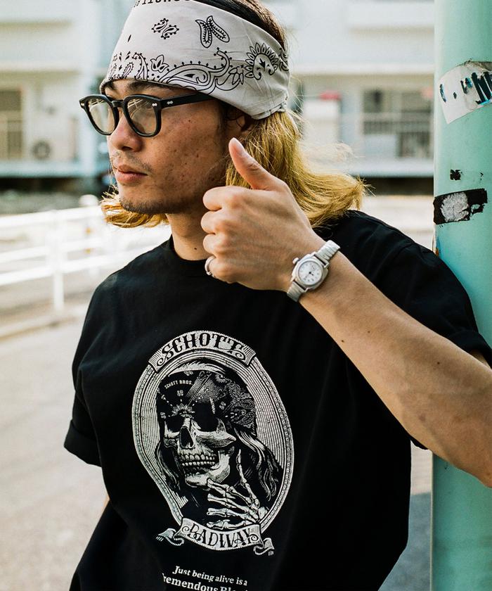 BADWAY ブラックTシャツ BADWAY OFFICIAL ONLINE STORE – YZ