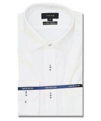 TAKA-Q/ノーアイロンストレッチ スタンダードフィット ワイドカラー長袖ニット 長袖 シャツ メンズ ワイシャツ ビジネス yシャツ 速乾 ノーアイロン 形態安定/505488610