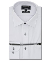 TAKA-Q/プライムフレックス スタンダードフィット ワイドカラー長袖ニット 長袖 シャツ メンズ ワイシャツ ビジネス yシャツ 速乾 ノーアイロン 形態安定/505488623