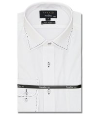 TAKA-Q/プライムフレックス スタンダードフィット ワイドカラー長袖ニット 長袖 シャツ メンズ ワイシャツ ビジネス yシャツ 速乾 ノーアイロン 形態安定/505488625