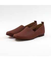 FOOT PLACE/レディース スリッポン Lカットスリッポン Recipe レシピ 本革 レザー フラット 日本製 MK－RP204/505488668