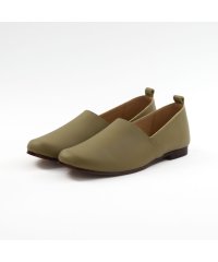 FOOT PLACE/レディース スリッポン Lカットスリッポン Recipe レシピ 本革 レザー フラット 日本製 MK－RP204/505488668