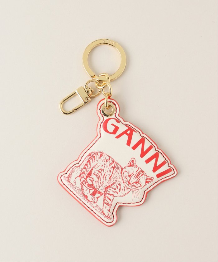 ガニー ganni 小銭入れ チャーム