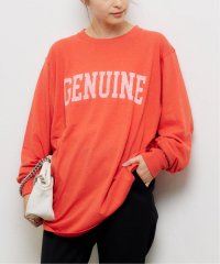 JOURNAL STANDARD/GENUINEロゴロングTシャツ/505488932