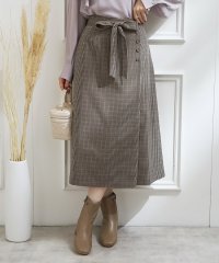 Couture Brooch/【大人レディな着こなしに】ボタンデザインスカート/505488967
