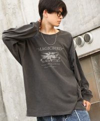 ZIP FIVE/ジップファイブ ZIP FIVE USAレトロピグメントロンTEE/505489120