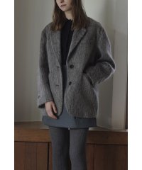 CLANE/MIX SHAGGY OVER TAILORED JACKET/505489464