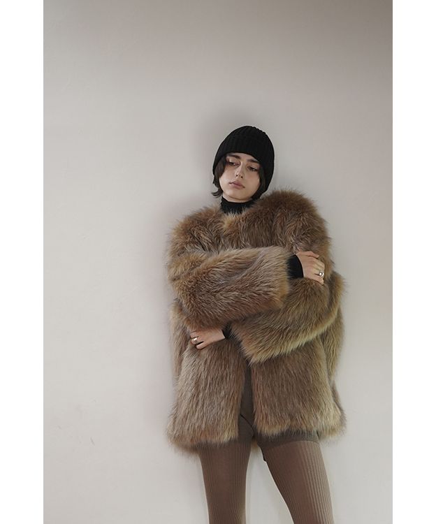 セール 30%OFF】NO COLLAR VOLUME ECO FUR COAT(505489467) | クラネ(CLANE) - d fashion セール 30%OFF】NO COLLAR VOLUME ECO FUR COAT(505489467) | クラネ(CLANE) - d fashion