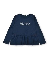 BeBe/ロゴパッチ刺繍Tシャツ(80~150cm)/505467823
