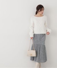 PROPORTION BODY DRESSING/モールレースマーメイドスカート/505482908